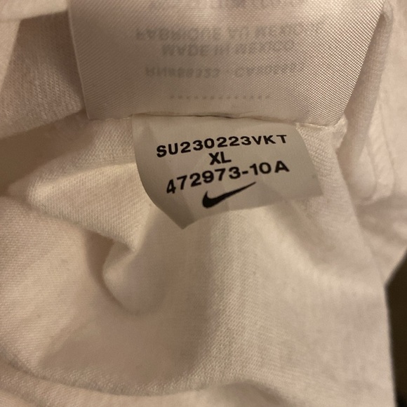 NIKE G NSW BOXY PRINT BIG KIDS SPORTSWEAR TEE - Picture 7 of 9